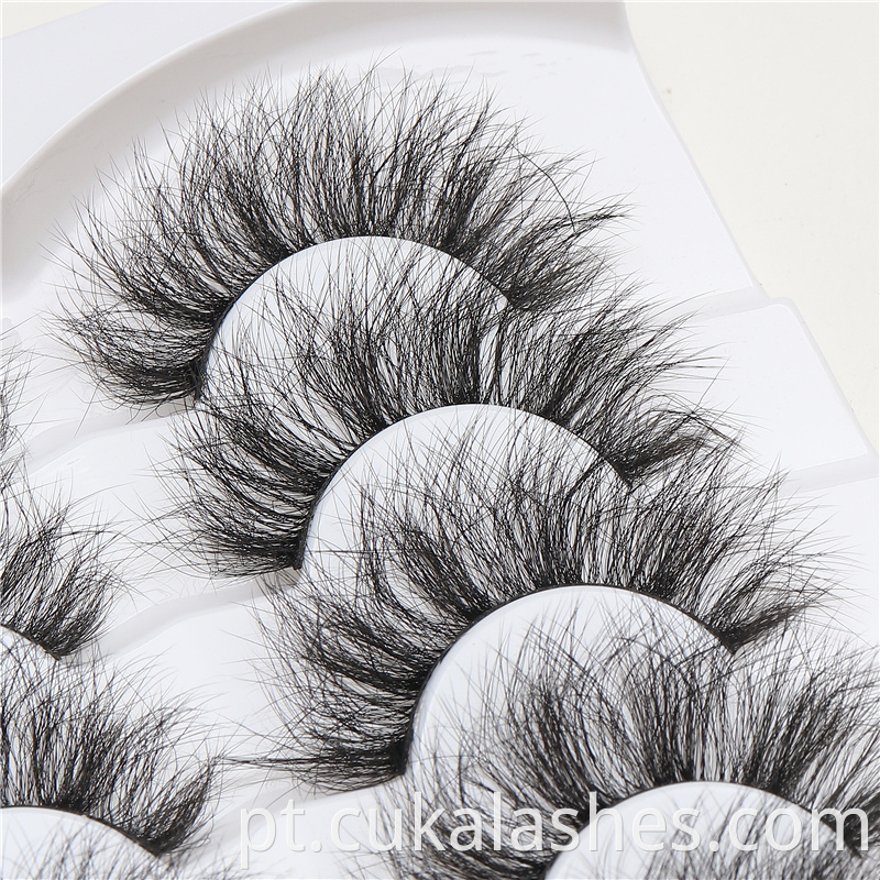 7 Pairs Lashes